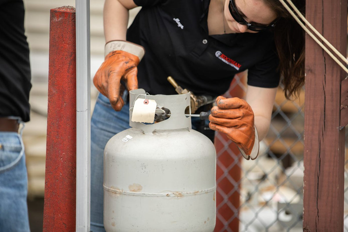 20LB Propane fill (LP gas)