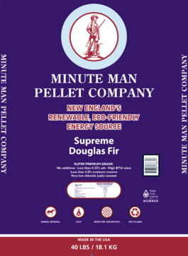 Minute Man Wood Pellets Supreme Douglas Fir